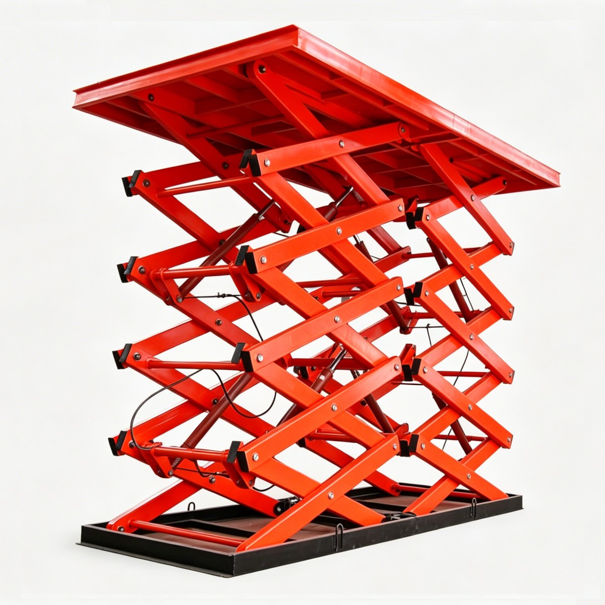 马鞍山花山解放路街道重型固定升降机